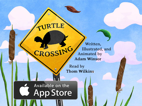 Turtle Crossing - Available on the App Store